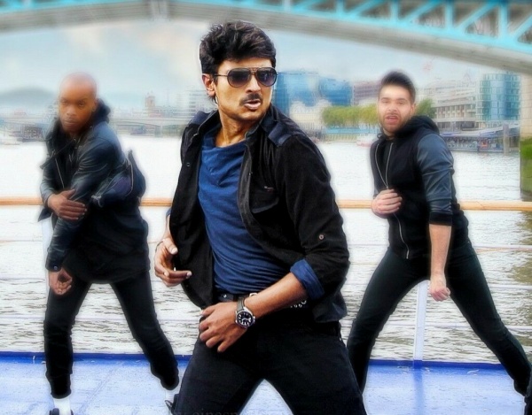 நடிகர் உதயநிதி