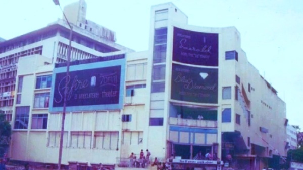 மதுரையில் தங்கம் சென்னையில் சஃபையர் திரையரங்கம்