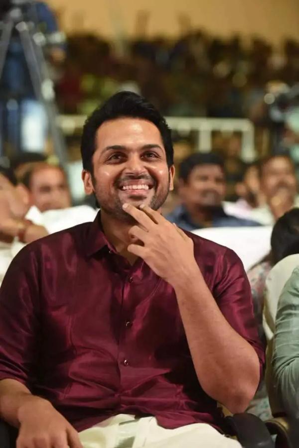 விருமன் ஆடியோ ரிலீஸ்