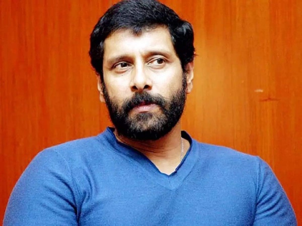 லைவில் உரையாடிய விக்ரம்