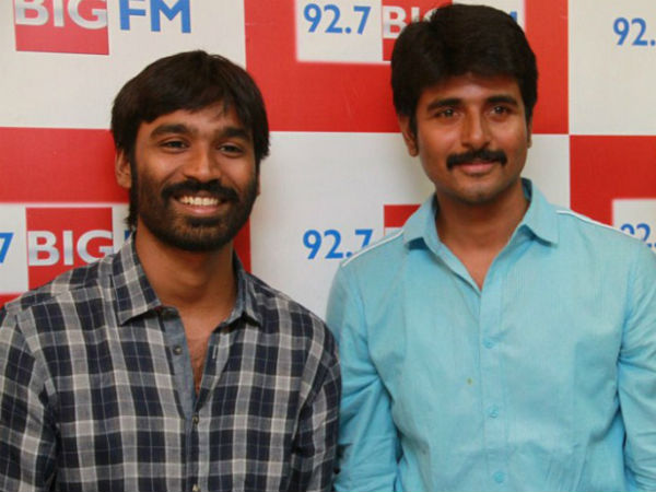 தனுஷ் - சிவா ஃபிரண்ட்ஷிப் தனுஷ் - சிவா ஃபிரண்ட்ஷிப்