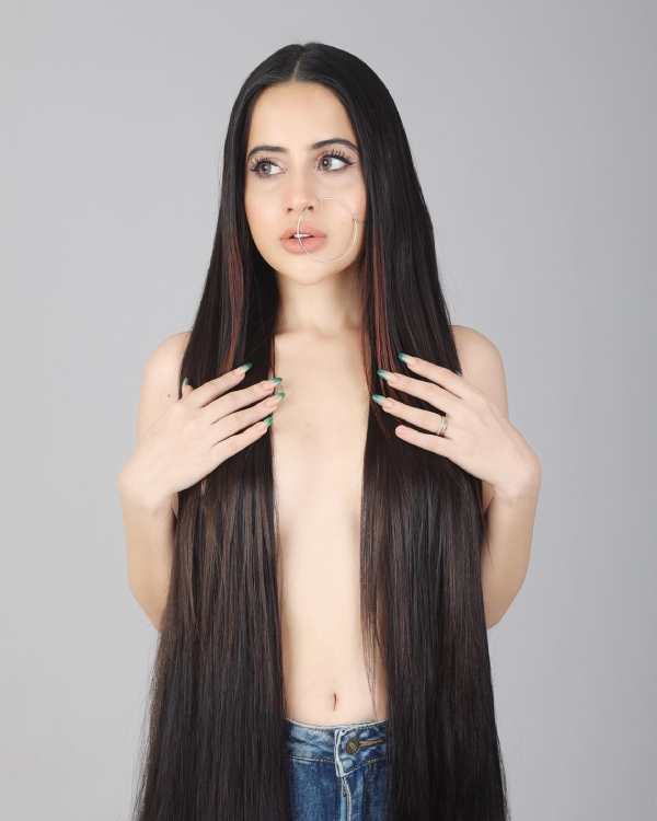 கூந்தலே ஆடை 