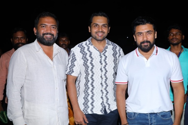 விருமன் சக்சஸ் மீட்டிங்