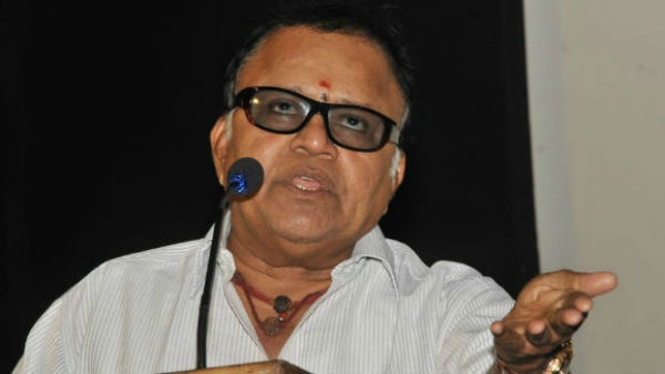 பீதியான ராதா ரவி