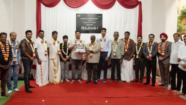 மீண்டும் தொடங்கிய இந்தியன் 2