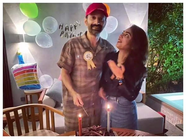 பகத்தின் 40வது பிறந்தநாள்