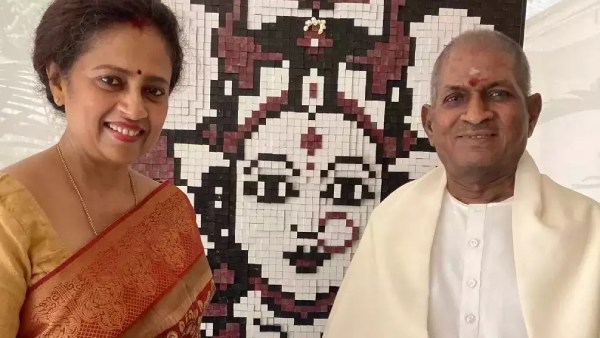Ilaiyaraaja to compose music for Lakshmy Ramakrishnans next Ilaiyaraaja to compose music for Lakshmy Ramakrishnans next