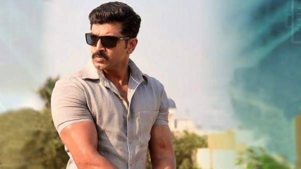 நடிகர் அருண் விஜய்