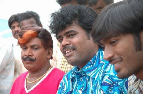 தனுஷை முறைத்த வடிவேலு