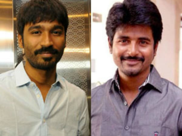 தனுஷ் - சிவகார்த்திகேயன் நட்பு