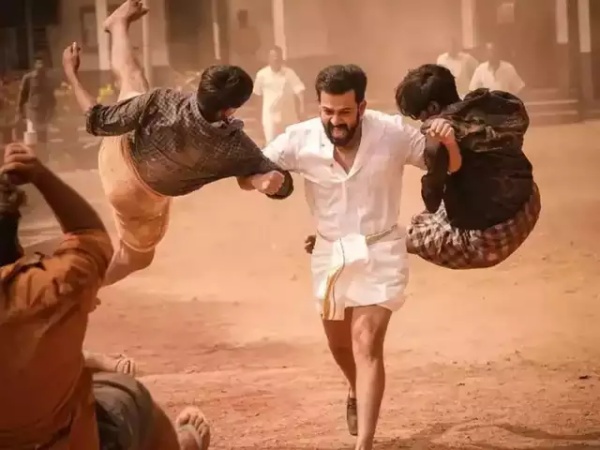 சிறையில் பிரிதிவிராஜ் சுவாரஸ்யமான ஸ்டண்ட் காட்சி