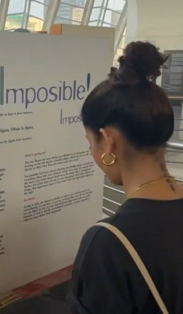 கழுத்தில் டாட்டூ