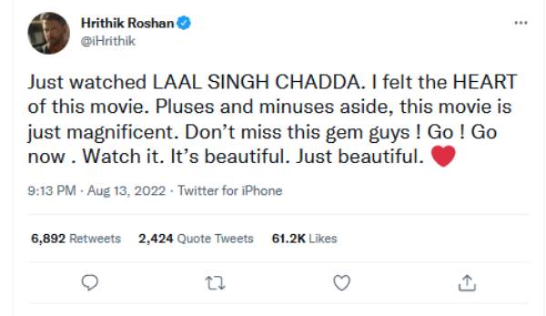 ஹ்ரித்திக் ரோஷன் புரமோஷன் 