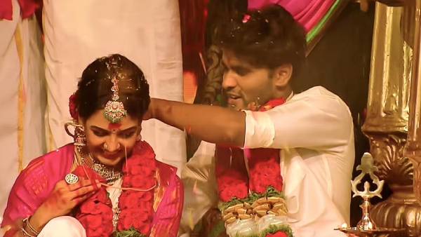 தடபுடலான திருமணம்