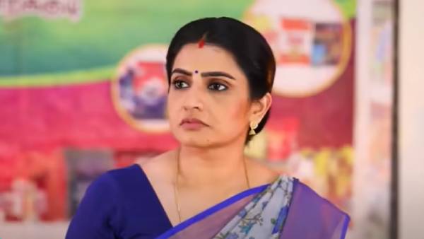 அண்ணியிடம் ஆசிர்வாதம்