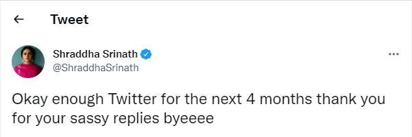 ட்விட்டர் பக்கமே வரமாட்டேன்