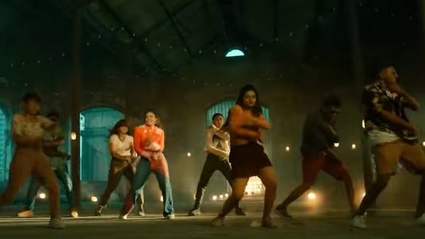 டான்ஸில் கலக்கும் வைத்த ஐஸ்வர்யா ராஜேஷ்