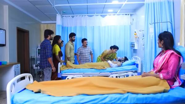 கண் விழித்த காவியா