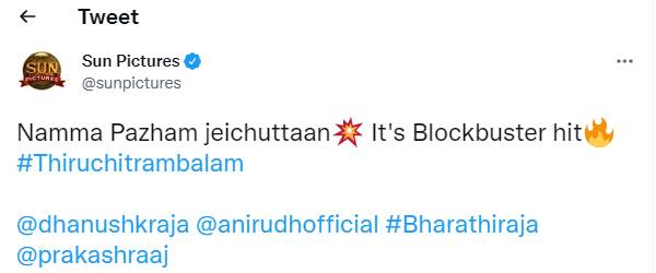 சந்தோஷத்தில் சன் பிக்சர்ஸ்