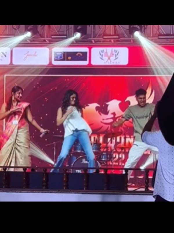 வைரலான அதிதியின் பிடிஎஸ் வீடியோ வைரலான அதிதியின் பிடிஎஸ் வீடியோ