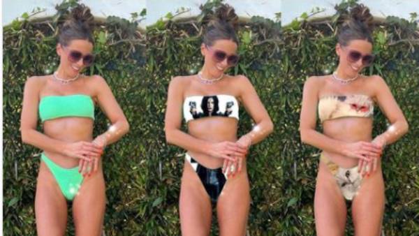 க்ரீன் ஸ்க்ரீன் பிகினி க்ரீன் ஸ்க்ரீன் பிகினி