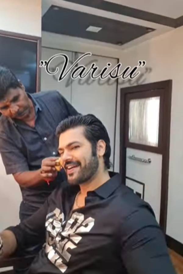 விஜய் உடன் நடிப்பது த்ரில்லிங்