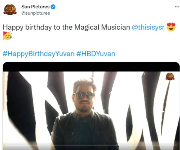 குவியும் வாழ்த்துக்கள்