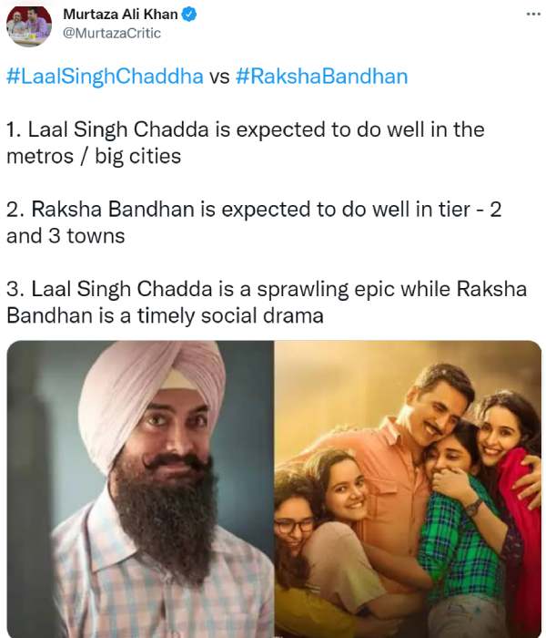 அமீர்கான் vs அக்‌ஷய் குமார் 