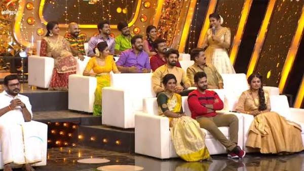 பிரபலங்கள் ஆட்டம் -பாட்டம் 