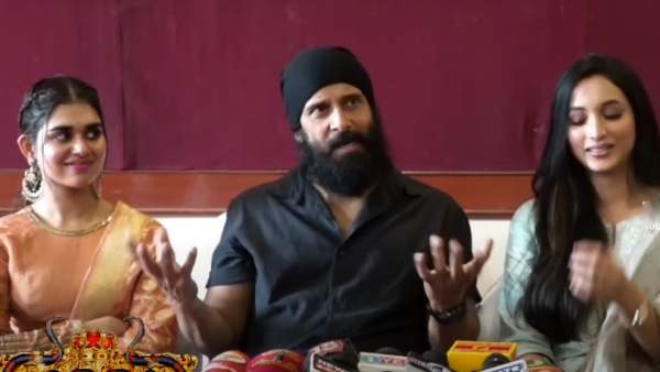 பொன்னியின் செல்வனில் விக்ரம்