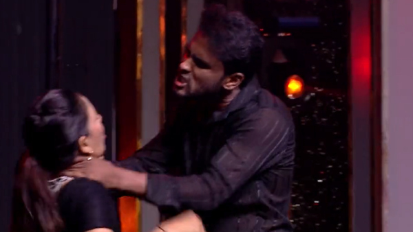 அமீரை கண்டித்த நடுவர்கள் 