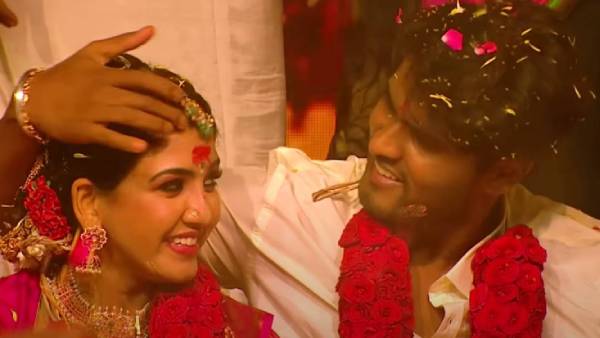 டிவியிலேயே திருமணம் டிவியிலேயே திருமணம்