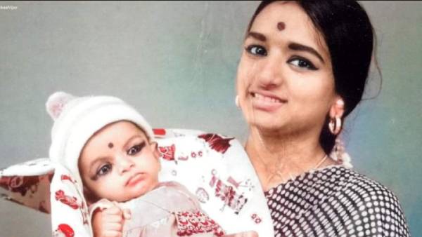 மகனுடன் சேர்ந்து பாடி உள்ளார்