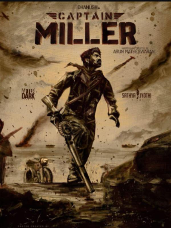 கேப்டன் மில்லர் ஷூட்டிங்