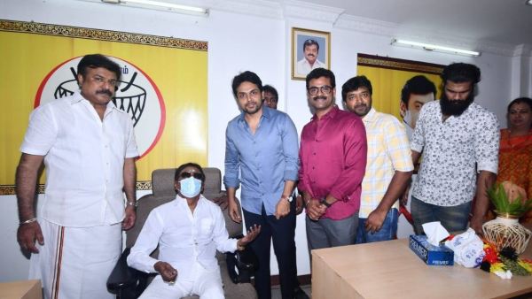  நடிகர் சங்கம் சார்பாக