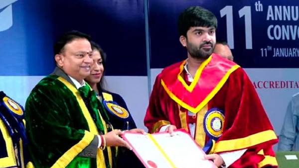 சிம்புவை தொடர்ந்து ஷங்கருக்கு டாக்டர் பட்டம்