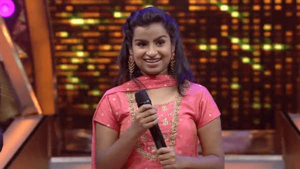 சூப்பர் சிங்கரில் அறிமுகம்