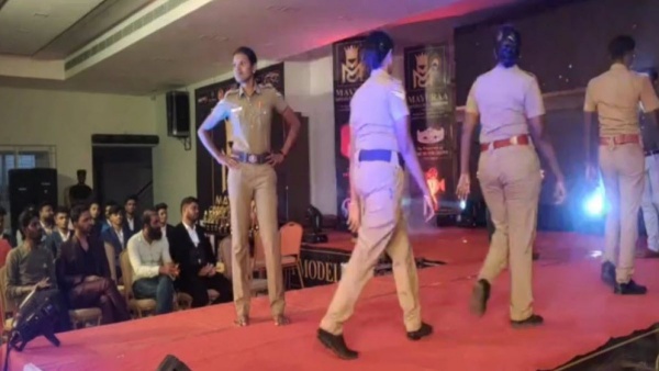 காவலர்கள் ராம்ப் வாக்