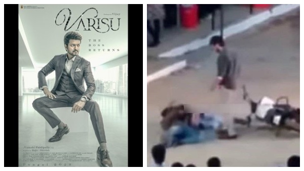 விசாகப்பட்டினத்தில் சூட்டிங்