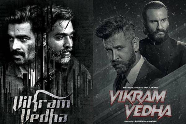 விக்ரம் வேதா இந்தி ரீமேக் விக்ரம் வேதா இந்தி ரீமேக்