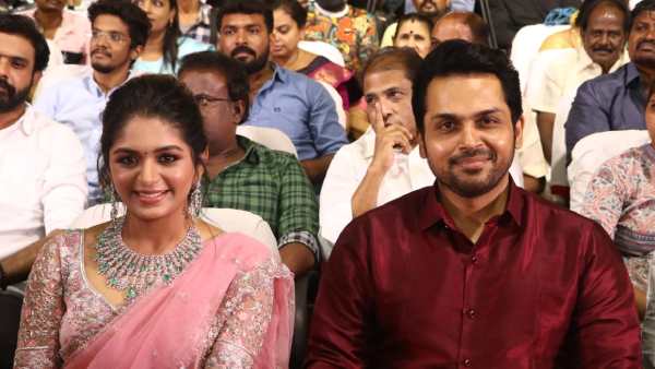 மதுரையில் விருமன் விழா மதுரையில் விருமன் விழா