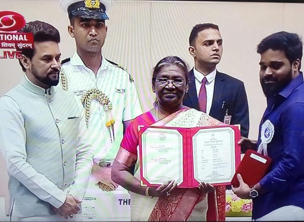 மண்டேலா பட இயக்குநர் மடோன் அஸ்வினுக்கு தேசிய விருது!