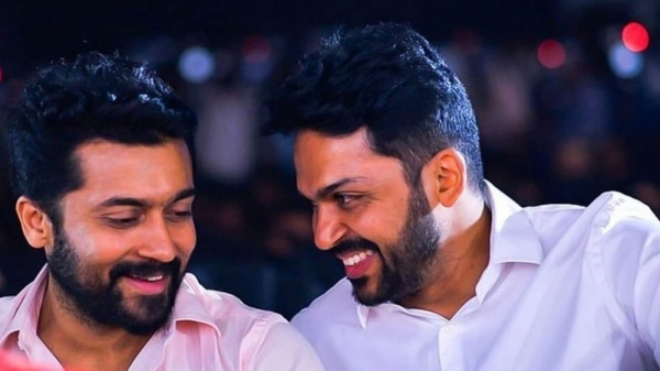 அண்ணன் சூர்யாவின் நல்ல மனதை பாராட்டிய கார்த்தி அண்ணன் சூர்யாவின் நல்ல மனதை பாராட்டிய கார்த்தி