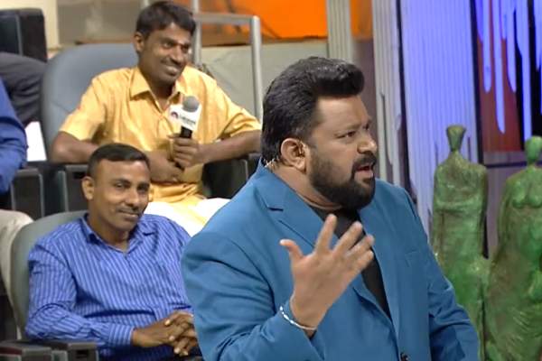 கோபிநாத்துக்கு கோபம் வரவழைத்த பதில்