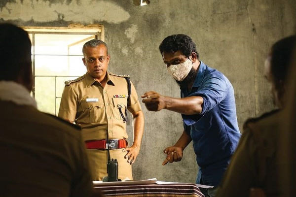 போலீஸ் அதிகாரியாக கெளதம் மேனன்