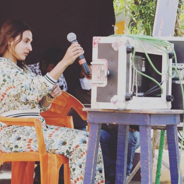  இயக்குநர் ஐஸ்வர்யா ரஜினிகாந்த் 