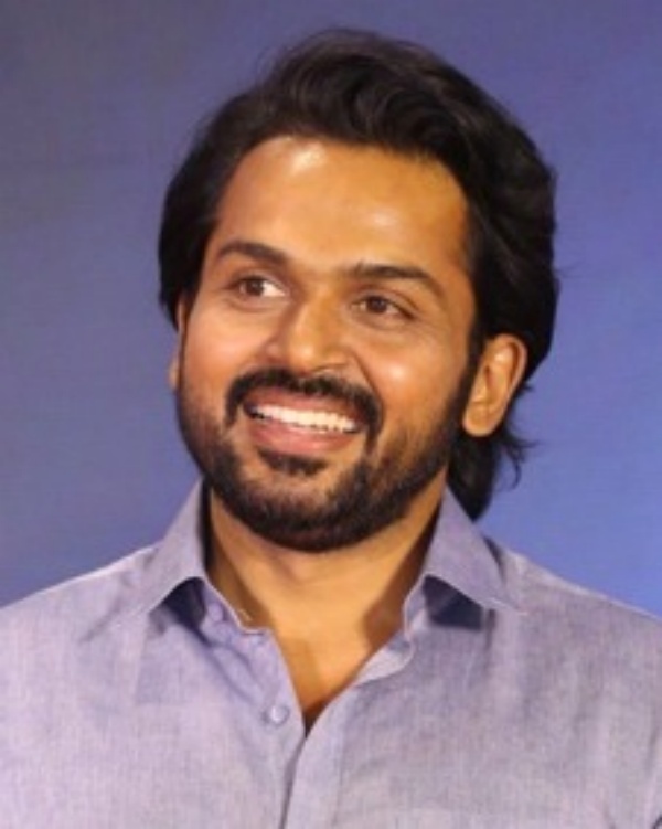 கார்த்தியும் பயந்துள்ளார்