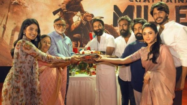 கேப்டன் மில்லர் படத்தில் தனுஷ் 