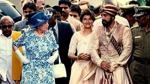 மகாராணிக்கு கெளரவம் கொடுத்த கமல்