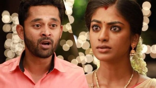 கண்கலங்கிய கண்ணம்மா 